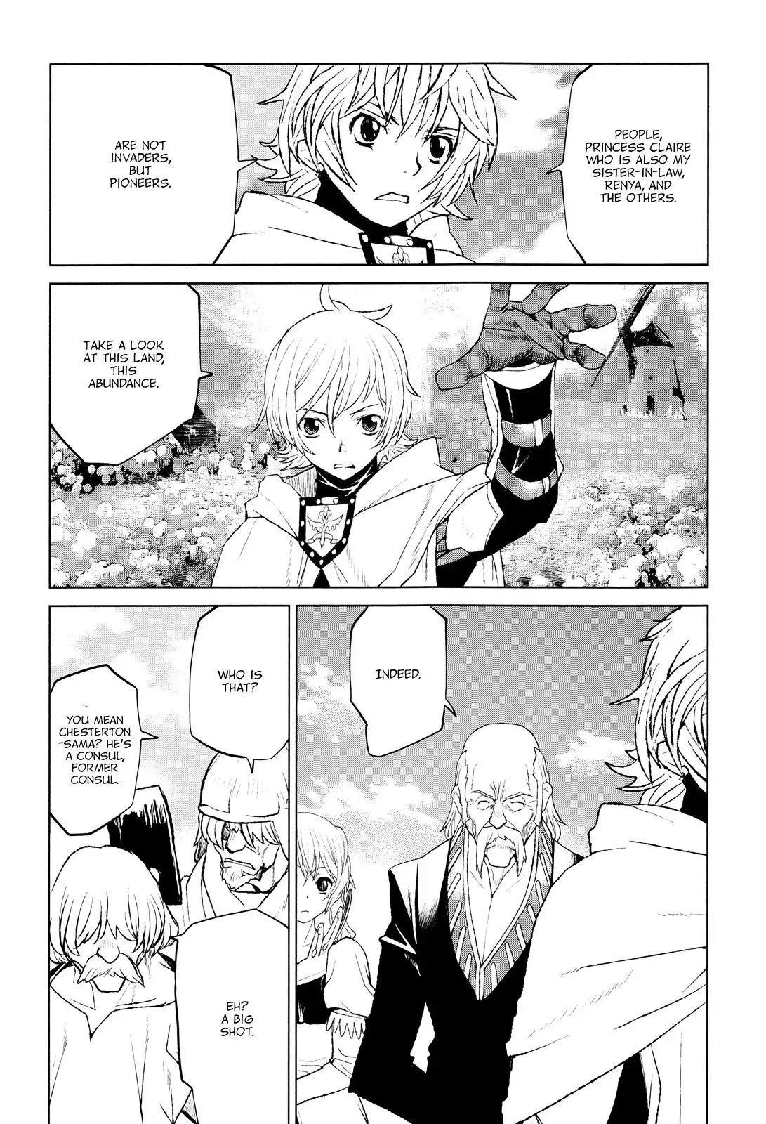 Code Geass: Shikkoku no Renya Chapter 34 10